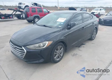 2017 Hyundai Elantra Se из США, поврежденный, VIN KMHD84LF5HU099741